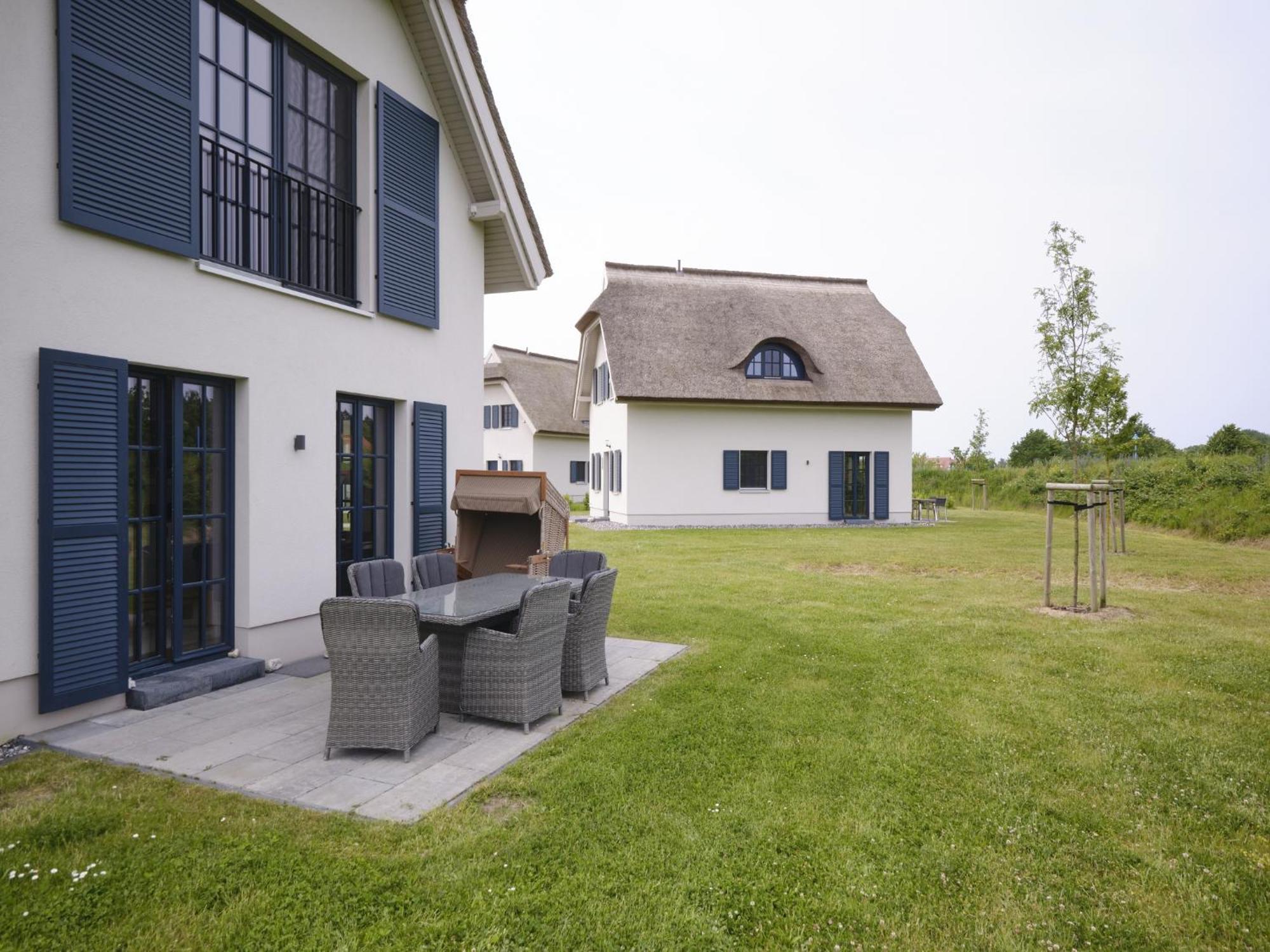 Reetland Am Meer Dranske Exterior foto