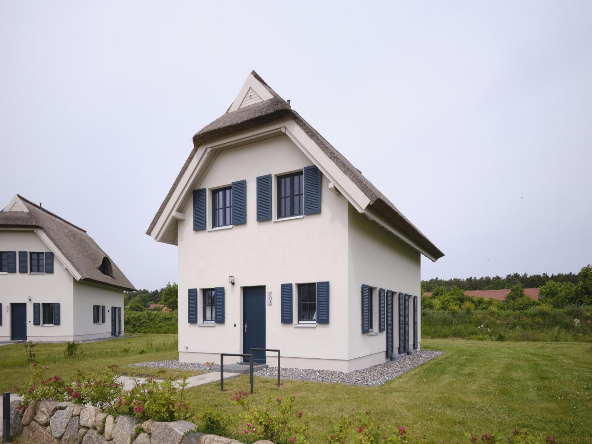 Reetland Am Meer Dranske Exterior foto